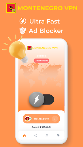 Montenegro VPN - Private Proxy Screen 2