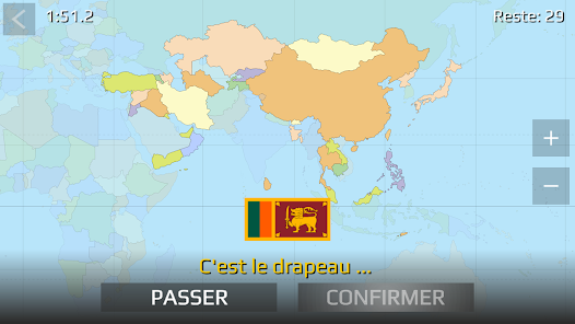 Tous les pays - Carte du monde – Applications sur Google Play