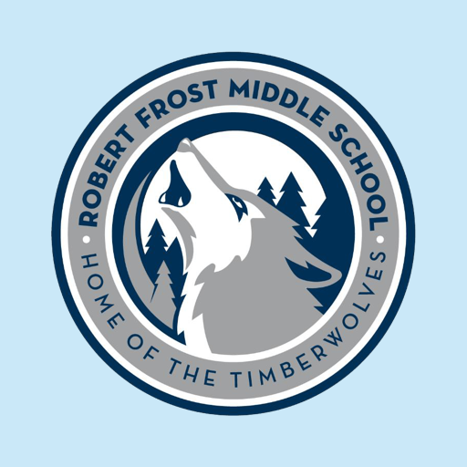 Robert Frost Middle School logo