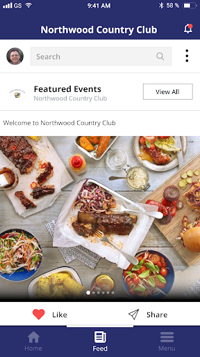 Northwood Club Screen 2