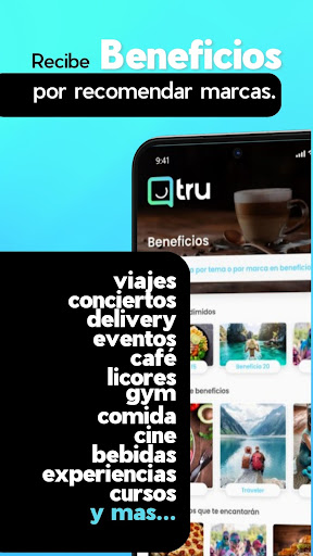 Tru: Que las marcas te paguen Screen 3