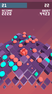 Splashy Cube: Color Run Screenshot
