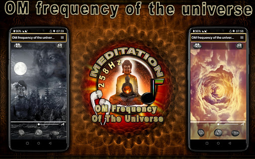 OM frequency of the universe 2