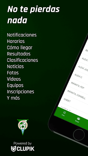 Arenys de Mar CF Screen 2