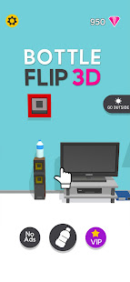 Bottle Flip 3D 1.84 screenshots 1