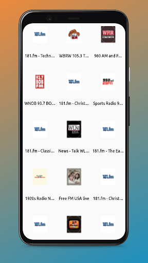 Android application Radio Virginia: Radio Stations screenshort