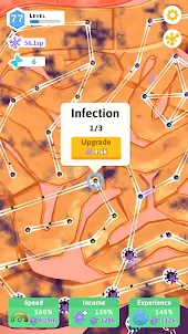 Human Cells: Connect Game