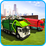 Urban Garbage Truck Simulator icon
