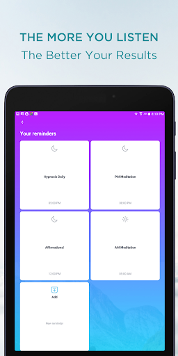 Screenshot of HypnoCloud: Hypnosis