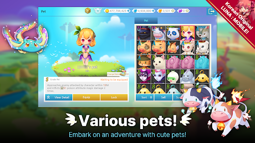 LUNA : MOBILE - Role Playing - games
