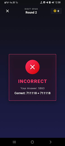 Quick Think screenshot