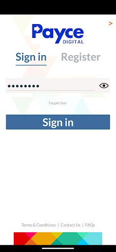 Payce Digital Mobile App Screenshot 1 - AppWisp.com