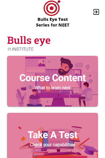 Bulls Eye Screen 2