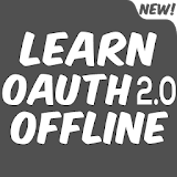 Learn OAuth 2.0 Offline icon