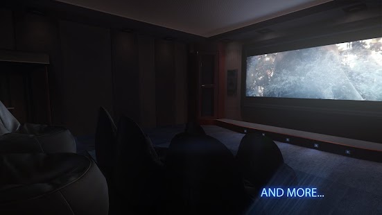 Cmoar VR Cinema PRO Captura de tela