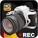 プロ用ズームカメラ - Androidアプリ