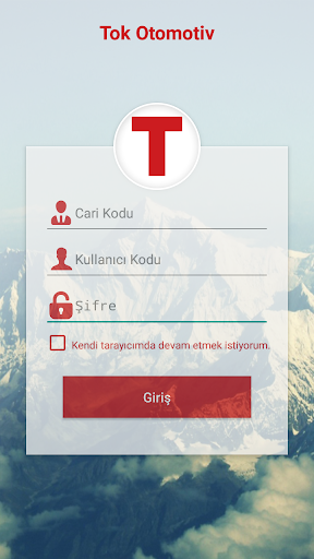 Android application Tok Otomotiv screenshort