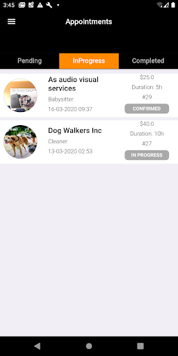 FreeAgent Hub Screen 3