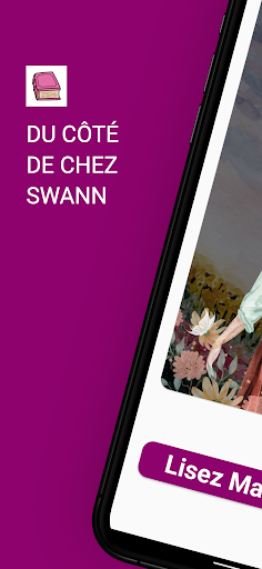 Android application Du côté de chez Swann - Livre screenshort
