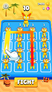 Screenshot 1 Battle Control: Lucha y fusión android