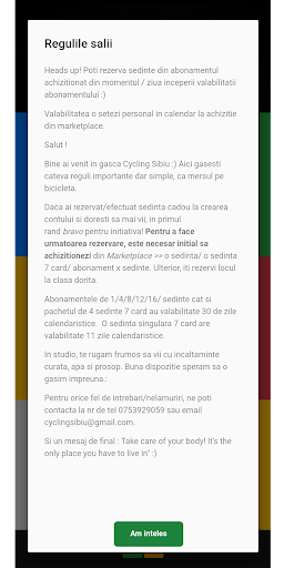Cycling Sibiu Screen 2