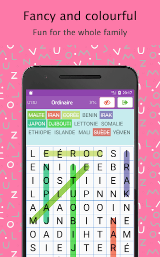 Word Search French Dictionary Mod Unlimited