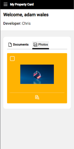 Android application mpapp - beta screenshort