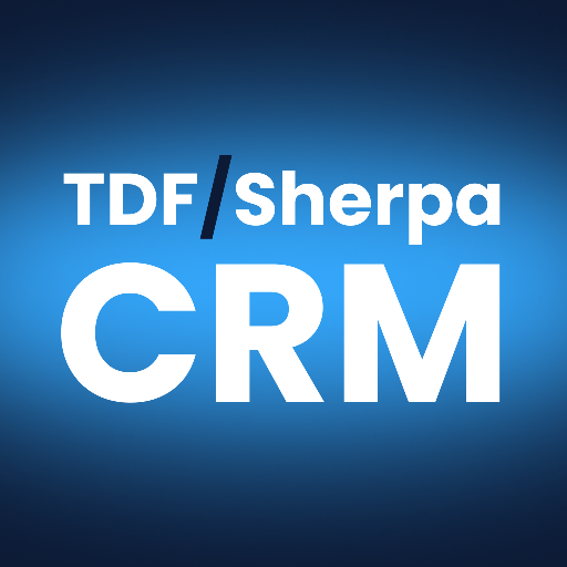 TDF / Sherpa CRM logo