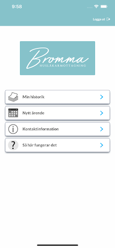 Bromma Husläkarmottagning Screen 2