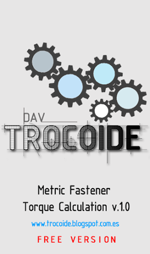 Android application Metric Fastener Torque Free screenshort
