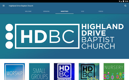 Highland Drive Baptist Church