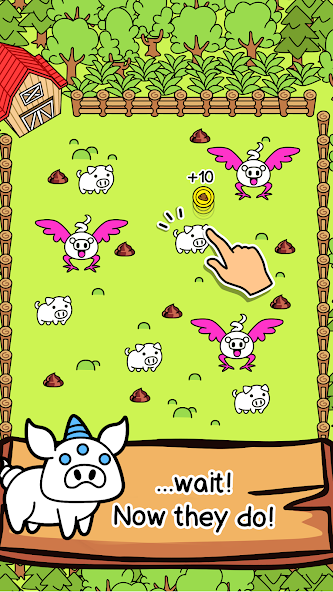 Pig Evolution: Idle Simulator 1.0.44 APK + Mod (Remove ads) for Android