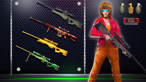 Sniper Shooter Fps gun Game