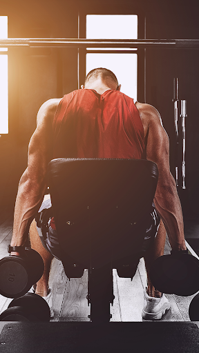 Android application GymChad screenshort
