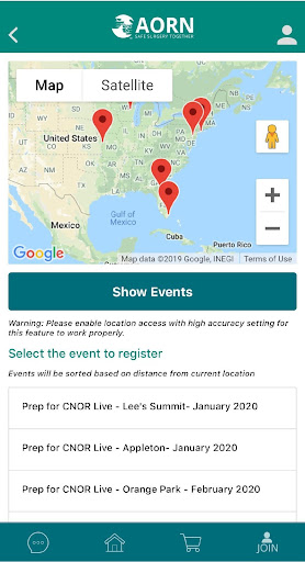 AORN Mobile Screen 2