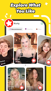 Jump Live - Video chat & live