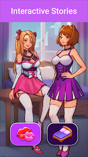 LUV: Anime Girls Adult Game XX Screenshot