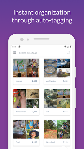 Starchive Screen 2
