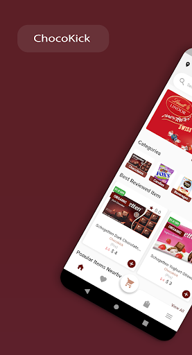 Android application ChocoKick screenshort