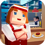 High School Cafeteria Cashier: Chef Cooking Sim icon