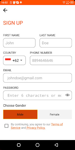 Gonceng Screen 2