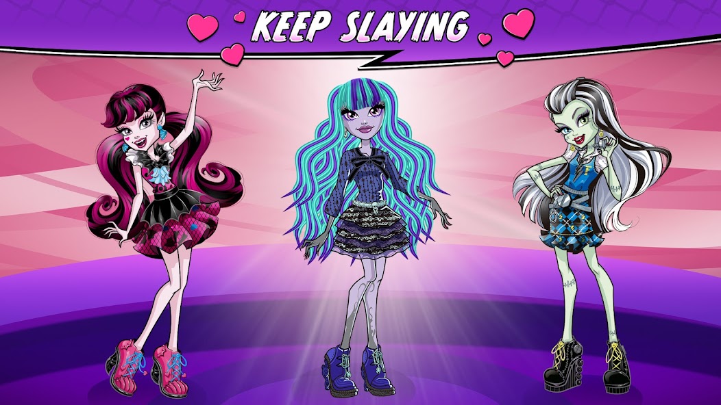 Monster High™ Beauty Salon banner