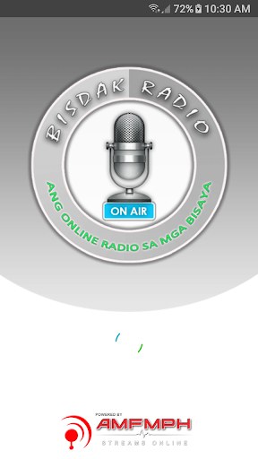 Android application Bisdak Radio screenshort