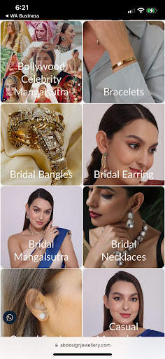 Abdesigns Jewellery Screen 3