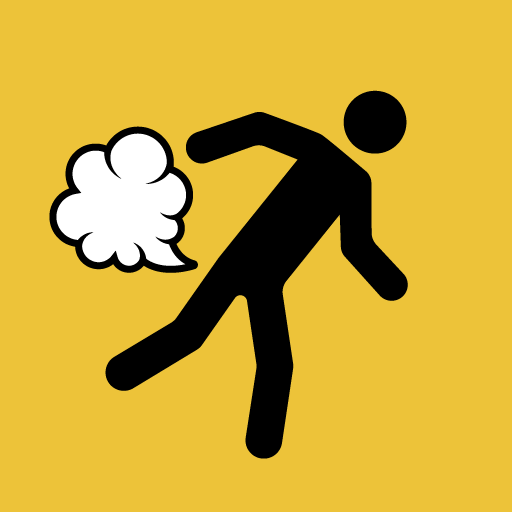 Burp and Fart Sounds Prank app logo