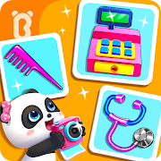 Baby Panda's Dream Job app icon