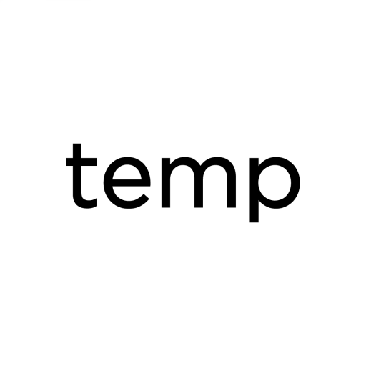 Temp Button logo