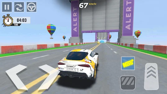GT Car Stunt Master: 3d Racing