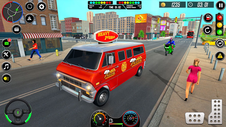 Pizza Delivery Game: Car Games - 1.2.6 - (Android)