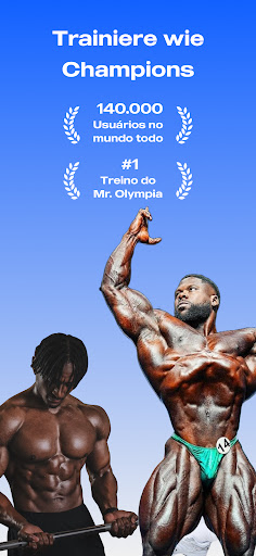 Visualização do aplicativo